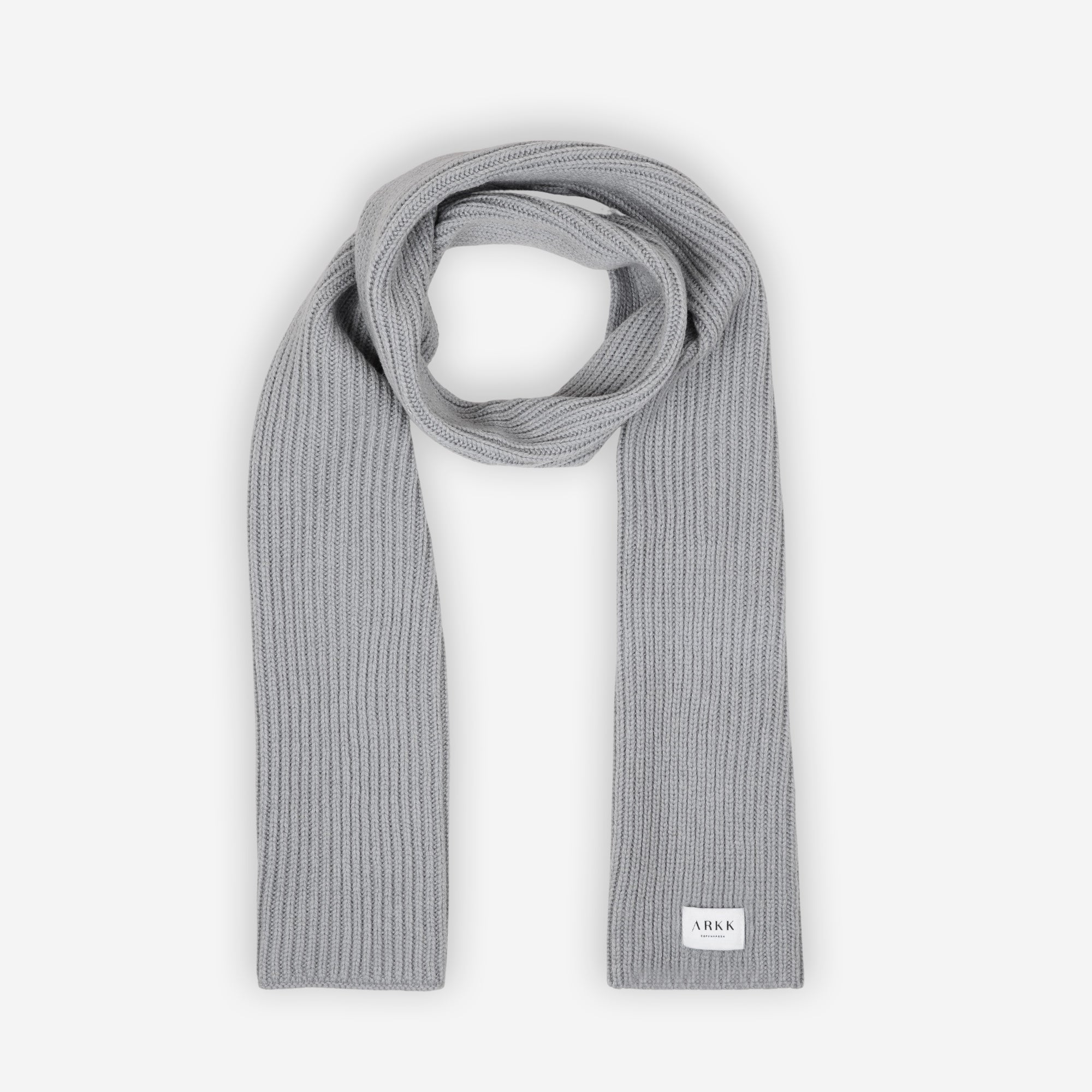 ARKK Accessories ARKK Classic Scarf | Grey Melange Scarf